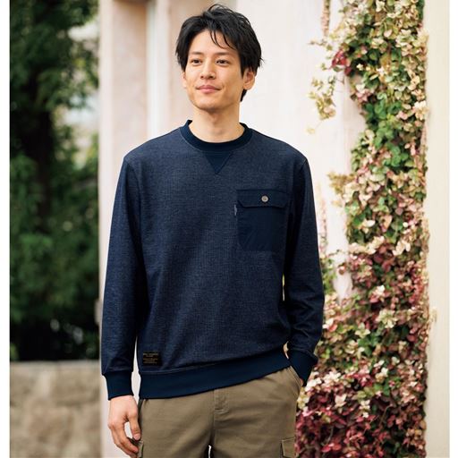 ネイビー コーディネート例