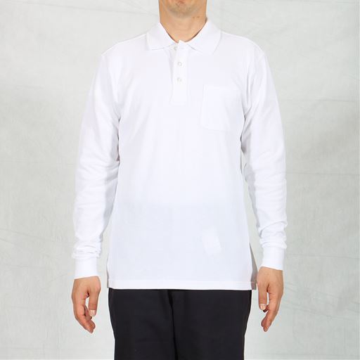 フロント<br>ホワイト着用