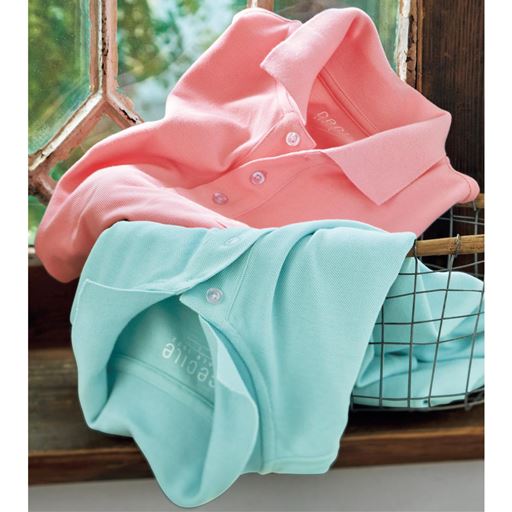 (上から)ペールピンク、ペールグリーン