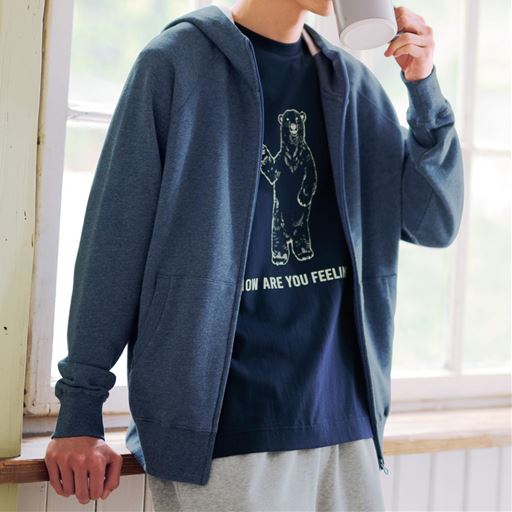 アッシュブルー<br>コーディネート例