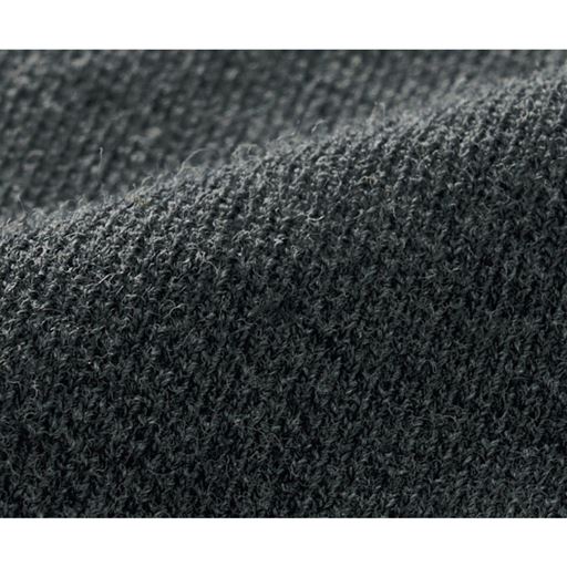 肌ばなれよくサラッとした質感のカノコ素材