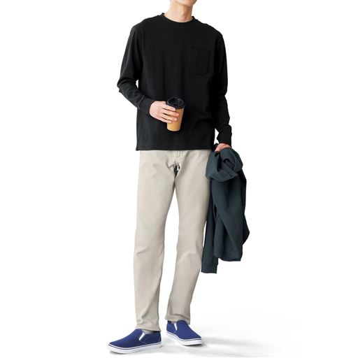 ブラック コーディネート例