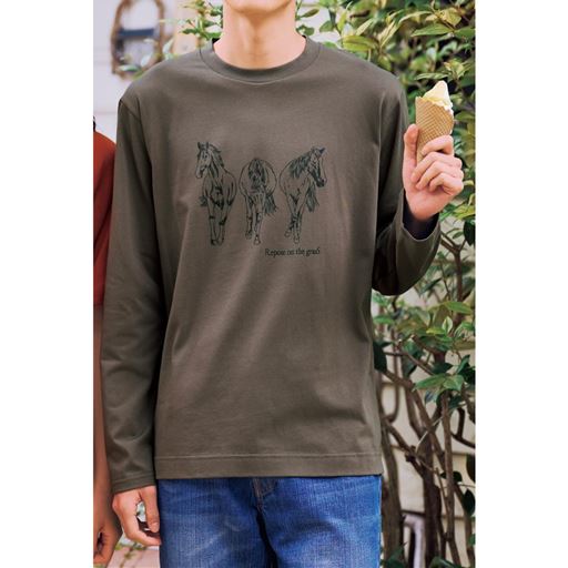 グレー コーディネート例