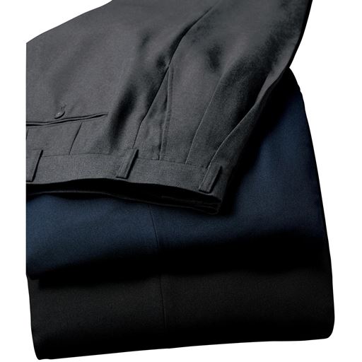 (上から)グレー系、ネイビー、ブラック