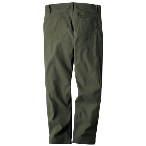 カーキ BACK STYLE