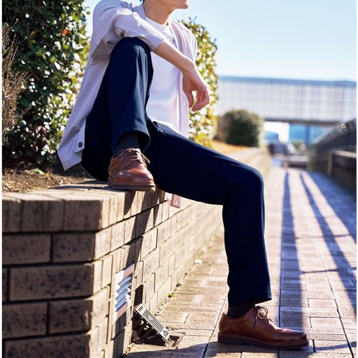 ネイビー コーディネート例