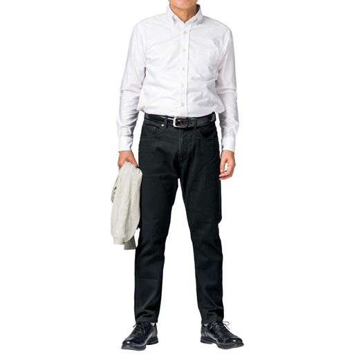 ウエスト85サイズ股下76cm着用 コーディネート例