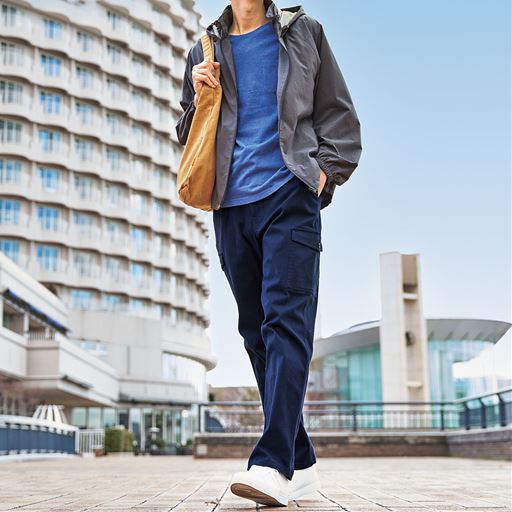 ネイビー系<br>コーディネート例