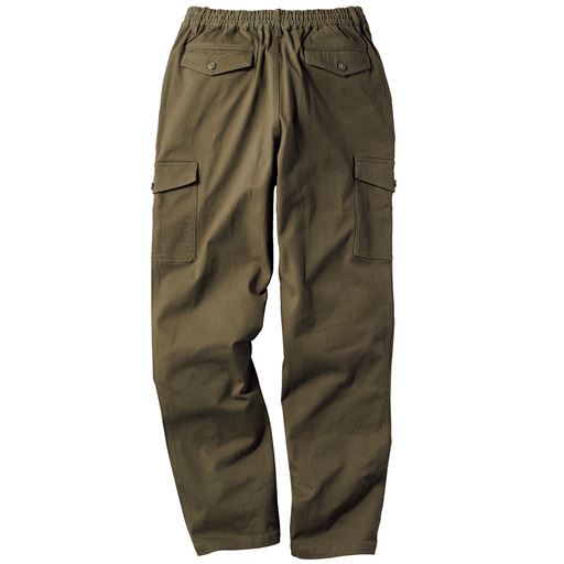 カーキ系<br>バックスタイル<br>カーキより色濃い