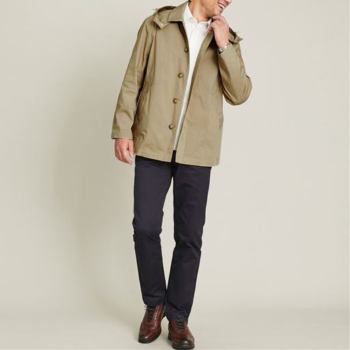 ネイビー系<br>モデル身長:184cm ウエスト82サイズ着用