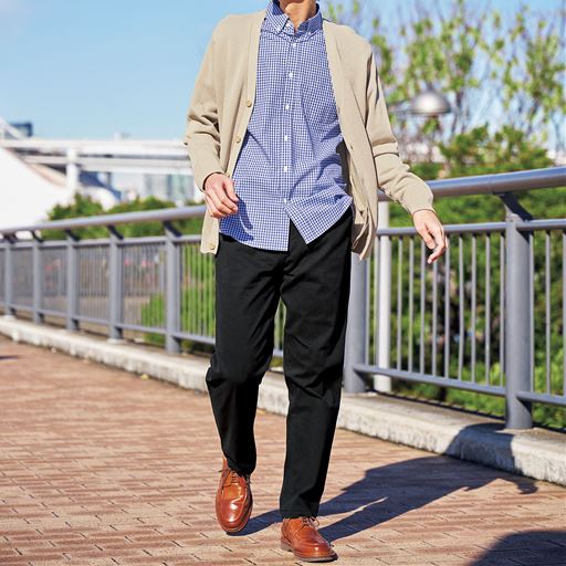 ブラック<br>コーディネート例