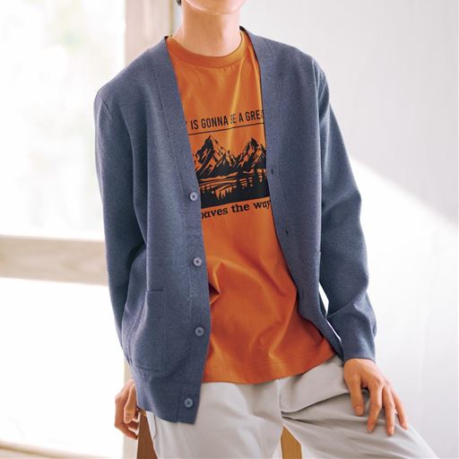 フェードブルー  コーディネート例