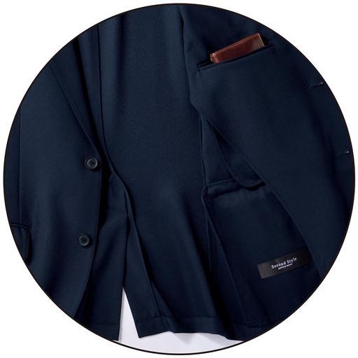 内側 長財布も入る便利な内ポケット