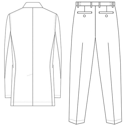 バックスタイル