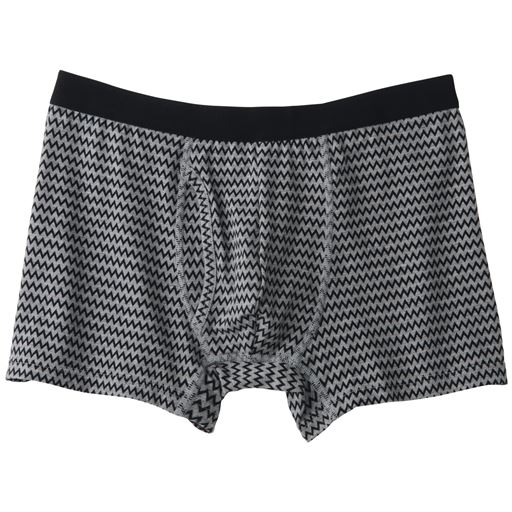 A(色・柄違い3枚組)<br>グレー系(プリント柄)