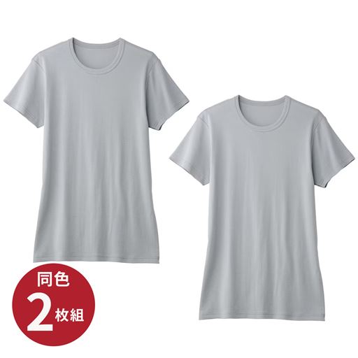 ライトグレー(同色2枚組)