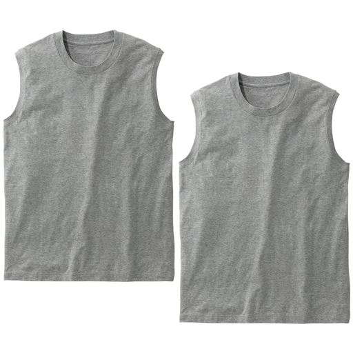 グレー系<br>同色2枚組