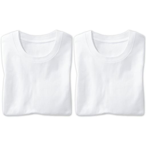 ホワイト<br>同色2枚組