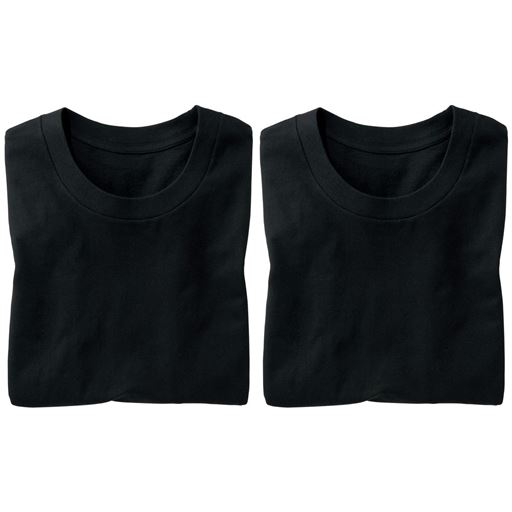 ブラック<br>同色2枚組