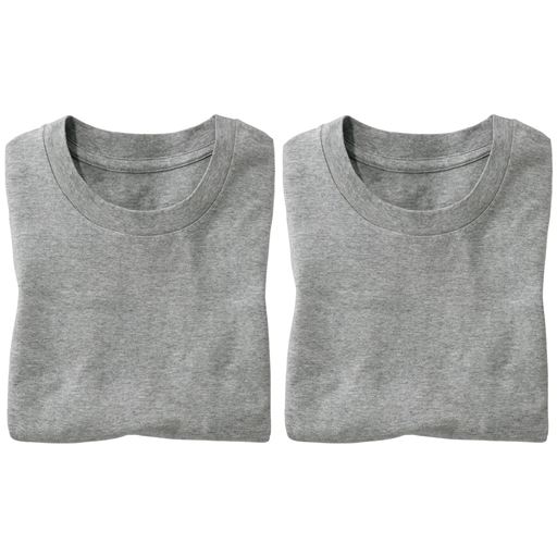 グレー系<br>同色2枚組