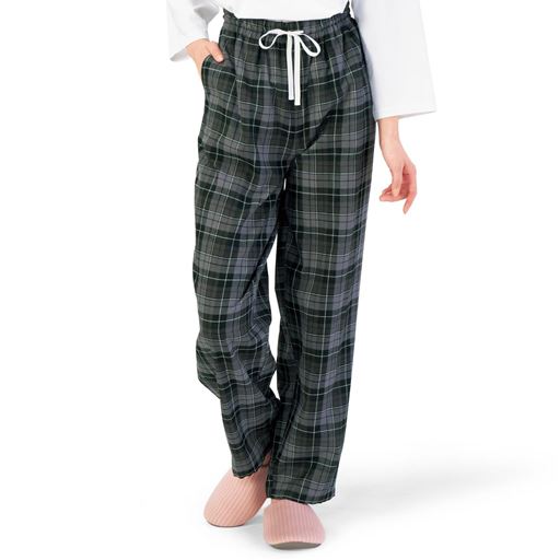 チェックA コーディネート例