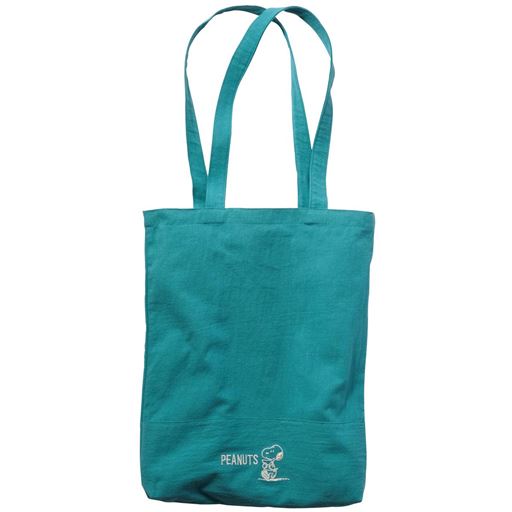 ミックスグレーのエコバッグ付き