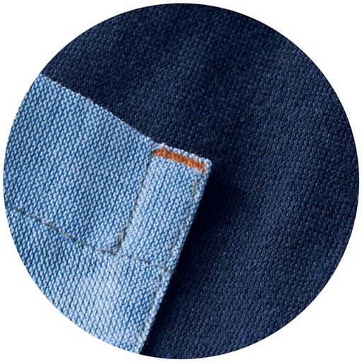 急な宅配便にも困らない、よじれにくいTシャツとサラサラパンツ。