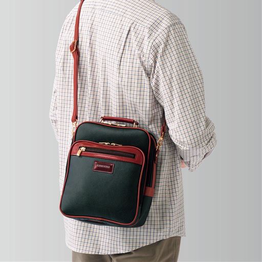 グリーンB(ショルダーバッグ)