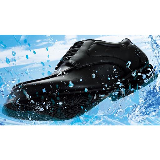 ブラックB(Uモカ) 防水機能で雨の日も快適!