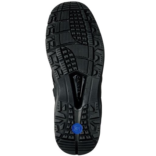 靴底  ブラック