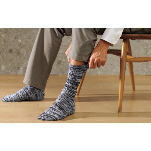 B(杢カラー) コーディネート例