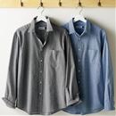 ジャカードシャツ（長袖）