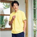 綿１００％ポロシャツ（半袖）