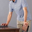 ドライ・ボタンダウンポロシャツ（半袖）