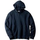 抗菌防臭・綿１００％スウェットパーカ