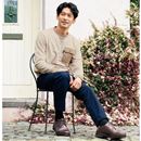 変わり織りドビーストレッチパンツ