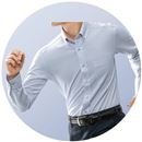 吸汗速乾形態安定Ｙシャツ（長袖）