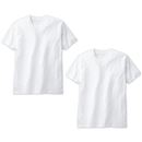 綿１００％半袖クルーネックＴシャツ・２枚組