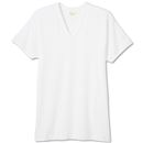 快適工房　半袖Ｕ首シャツ