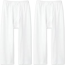 消臭 7分ロンパン(2枚組)