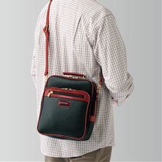 豊岡工房 牛革使いバッグ