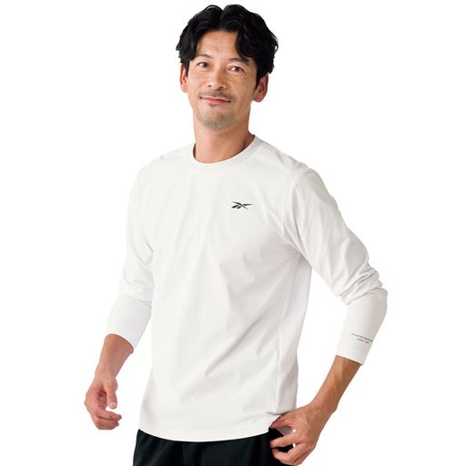 ドライ長袖Tシャツ (リーボック)
