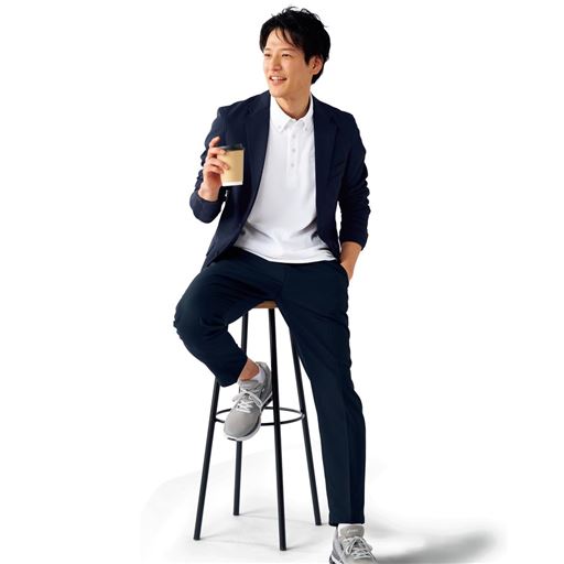 洗えるストレッチセットアップスーツ