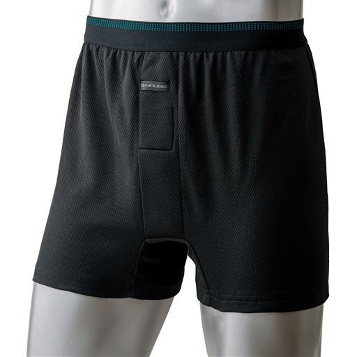 スリムタイプトランクス 男の安心/尿ジミ対策 吸汗速乾 男の安心