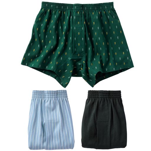 ニットトランクス3枚組