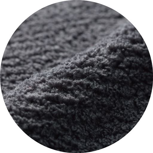 生地拡大 チャコールグレー