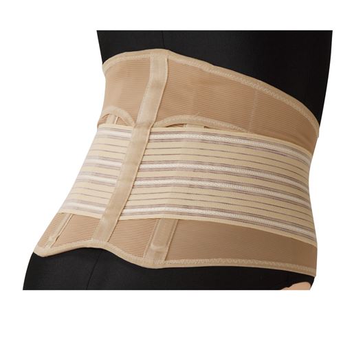 薄手の生地を使用しているので、家事や仕事中でも目立ちにくい。 モカバックスタイル