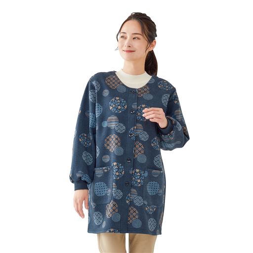 着用例(ネイビー)