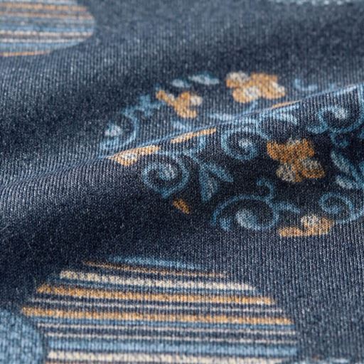 生地拡大(ネイビー)