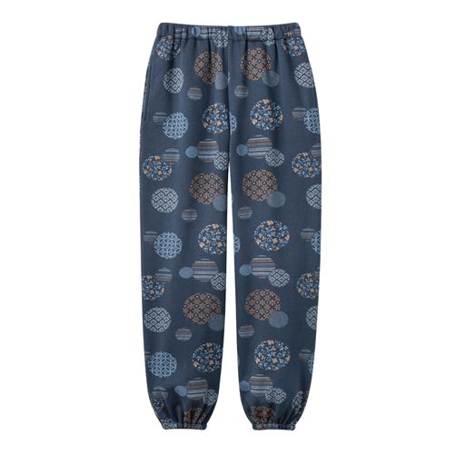 ネイビー(まり柄)